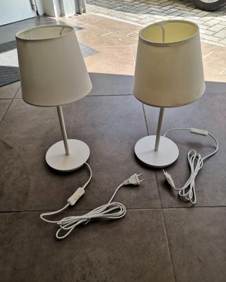 COPPIA LAMPADE IKEA