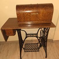 Macchina da cucire Singer Sphinx d'epoca