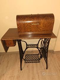 Macchina da cucire Singer Sphinx d'epoca