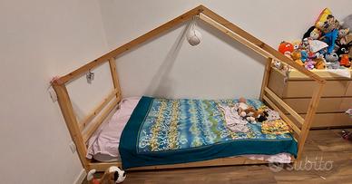 Letto Montessori - come nuovo