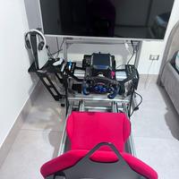 Postazione sim racing