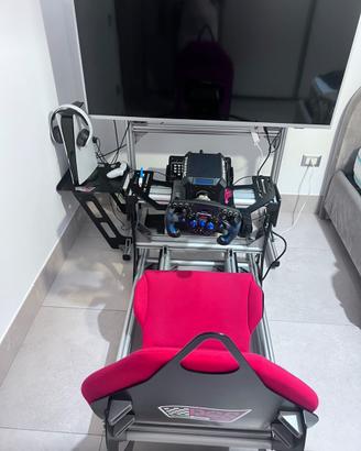 Postazione sim racing