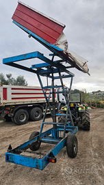 Forbice per trasporto uva