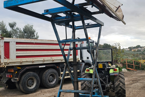 Forbice per trasporto uva