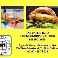 Bar caffetteria drinks & food ( b/014960)