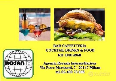 Bar caffetteria drinks & food ( b/014960)