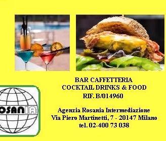 Bar caffetteria drinks & food ( b/014960)