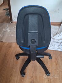 sedia da ufficio / studio con ruote