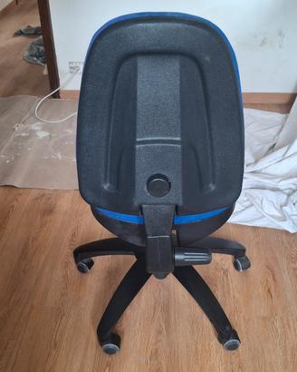 sedia da ufficio / studio con ruote