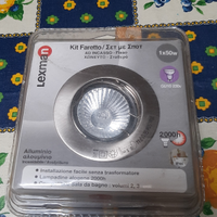 Faretti da incasso