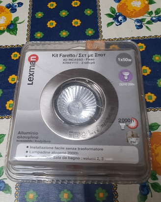 Faretti da incasso