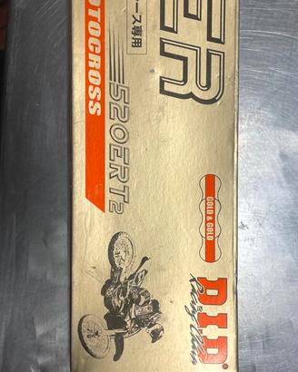 Catena motocross DID 520ert2