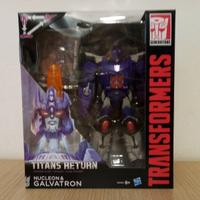 Transformers Galvatron Titans Return