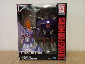 Transformers Galvatron Titans Return