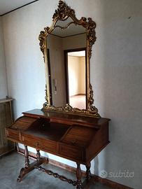 Specchiera arte povera