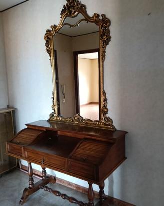 Specchiera arte povera