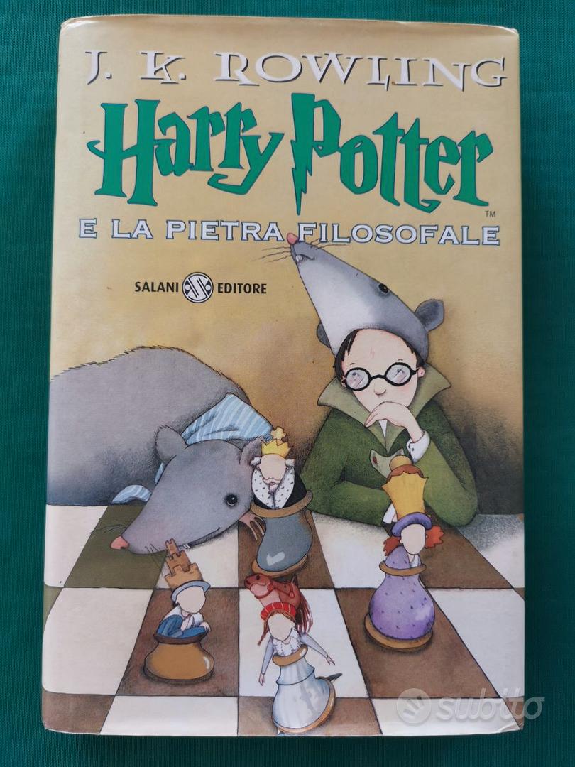 Harry Potter e la pietra filosofale - Prima Stampa