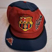 Cappellino anni'90 Barcellona nuovo marca Kappa