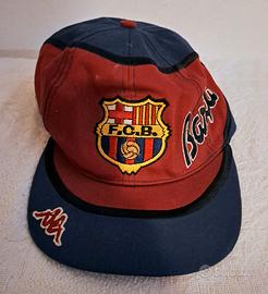 Cappellino anni'90 Barcellona nuovo marca Kappa