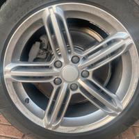 4 cerchi+ gomme invernali Audi