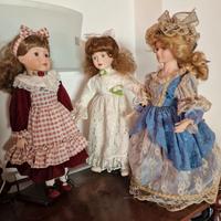 Bambole da collezione 