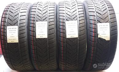 4 GOMME 275 40 22 VREDESTEIN BR730