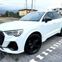 AUDI Q3 SPB 35 2.0 TDI 150cv S LINE IDENTITY BLACK