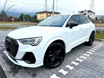AUDI Q3 SPB 35 2.0 TDI 150cv S LINE IDENTITY BLACK