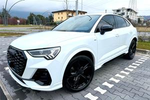 AUDI Q3 SPB 35 2.0 TDI 150cv S LINE IDENTITY BLACK