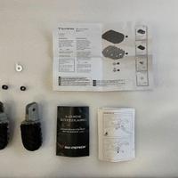 Pedane SW Motech per BMW  R 1200 1250 GS K50/51