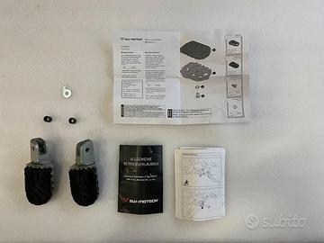 Pedane SW Motech per BMW  R 1200 1250 GS K50/51