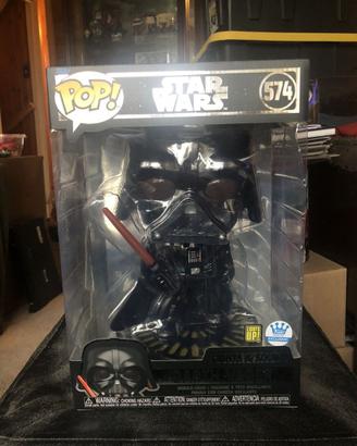 Funko Pop Star Wars 10"" Darth Vader luci e suoni