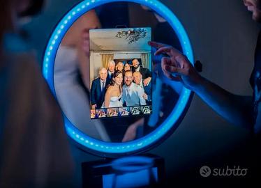 Photo Booth Spinner 360 & Caricature