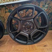 Cerchi in lega da 17 Fiat 500 Abarth