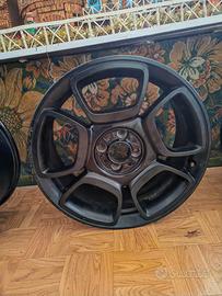 Cerchi in lega da 17 Fiat 500 Abarth