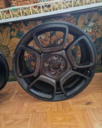 Cerchi in lega da 17 Fiat 500 Abarth