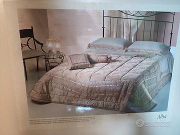 Trapunta Patrizia collezioni (mod. Alba)+2 cuscini