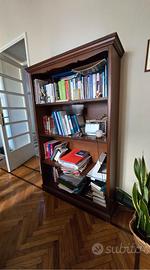 Libreria in legno stile classico