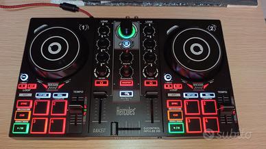 Hercules inpulse 200 console pc mac