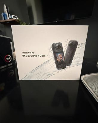 Insta360 X5 8K 360 action cam
