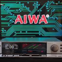 AIWA AD-F220 STEREO CASSETTE DECK Piastra cassette