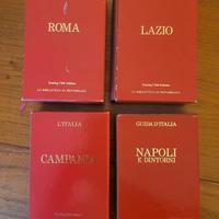 4 vol. Guide d'Italia - Touring Club Italiano
