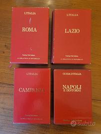 4 vol. Guide d'Italia - Touring Club Italiano