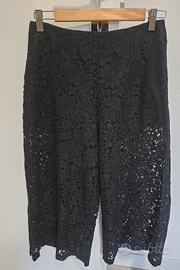 pantalone di pizzo nero Imperial S