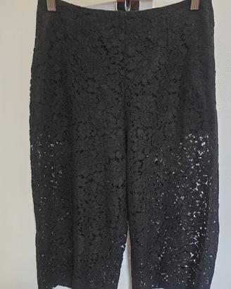 pantalone di pizzo nero Imperial S