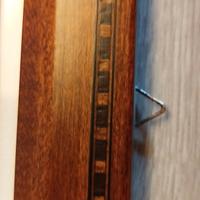 cornice artigianale con vetro