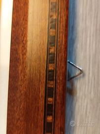 cornice artigianale con vetro