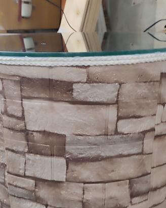 tavolino di arredo con illuminazione 