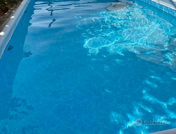 Piscina nuova steel pro max