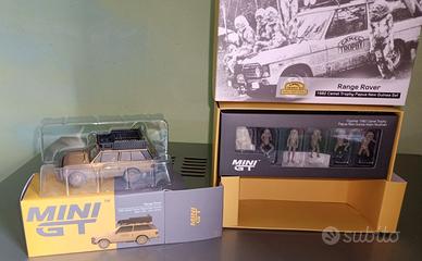 Land Rover camel Trophy scala 1/64...